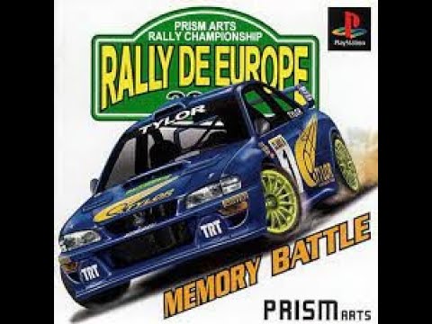 Rally de Europe - All Cars