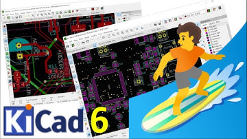 ✅KiCad 6 PCB editor overview of the new version