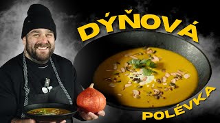 Dýňová polévka - jednoduchý recept, který zvládnete doma 🎃