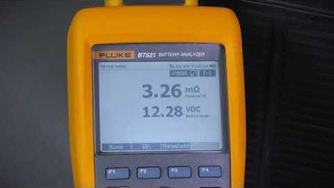 500 Series Battery Analyzers Quick Demo