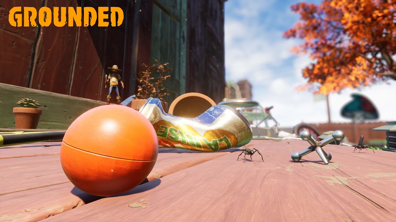 Grounded (Blind - Part 22)