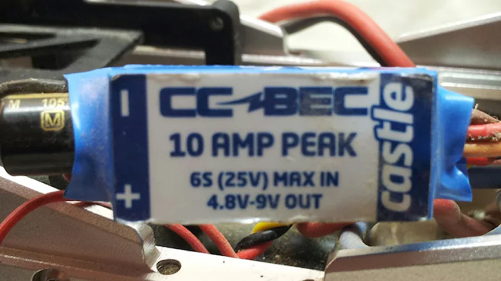 How To: Install A Castle 10A BEC