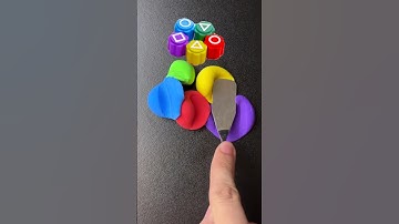 Gong Gi Game Mixing #squidgame2 #satisfying #colormixing #mix #colors #clay