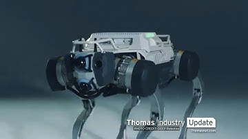 Deep Robotics Unveils a Multi Functional Emergency Rescue Robot