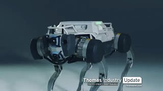 Deep Robotics Unveils a Multi Functional Emergency Rescue Robot