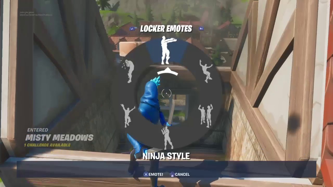 I got the ninja skin YouTube
