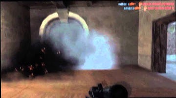 CSS | Awp double kill trough smoke by MZK [HD]