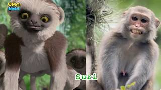 Disney Dinosaur In Real Life - All Characters 2018 - Omg Kids