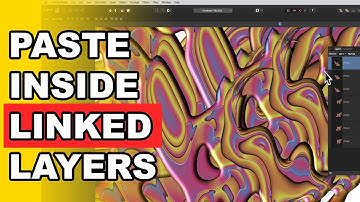 Linked layers and paste inside in Affinity Photo guide (9)
