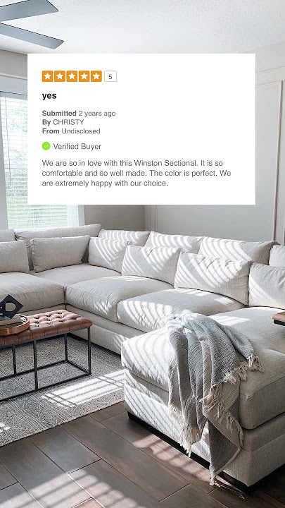 Best. Sectional. Ever.