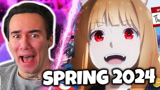 Spring Anime 2024 in a Nutshell - REACTION