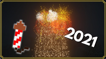 Minecraft: Huge Firework Display (Tutorial)