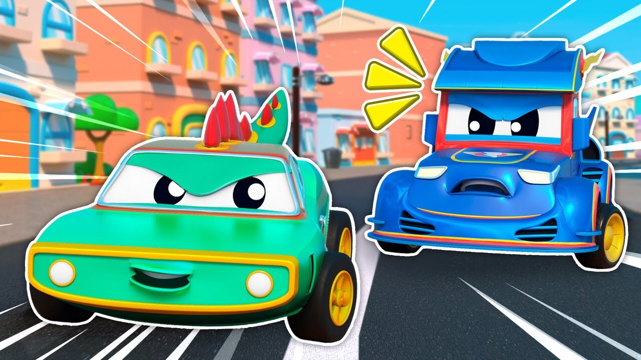 RENNAUTO gegen das betrügende KROKODIL