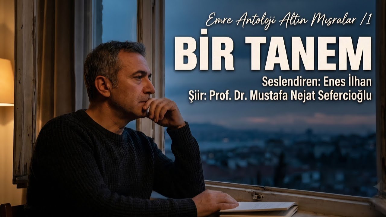 BİR TANEM - Seslendiren: Enes İlhan - Şiir: Mustafa Nejat Sefercioğlu -  Müzik: Truvatv / Enes İlhan