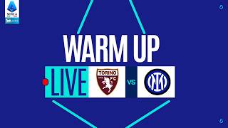 Gyvai | Apšilimas | TORINO-INTER | Serie A Enilive 2025/26
