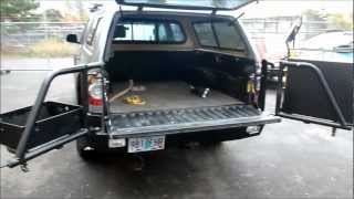 Toyota Tacoma Outdoorsman Bumpers