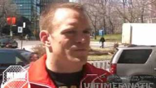 TJ Grant Pre UFC 97 Interview