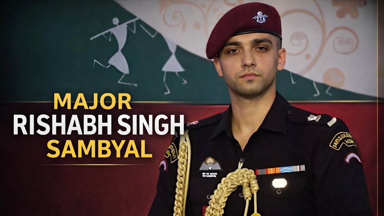MAJOR RISHABH SINGH SAMBYAL 🇮🇳⚔️🫡| ADC TO THE PRESIDENT OF INDIA 🎖️🏆