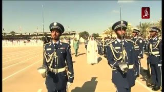 حفل تخريج كلية شرطة أبوظبي الدفعة 26