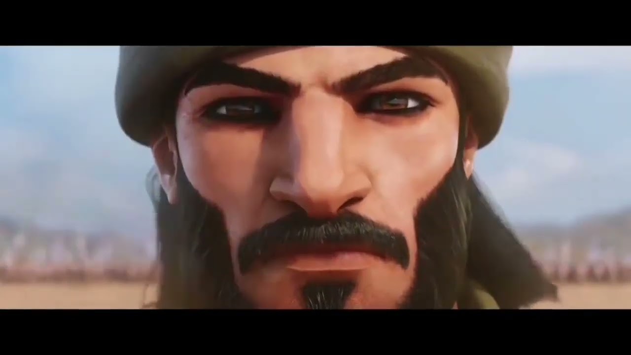 perang badar animasi