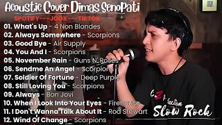 What's Up - Always Somewhere - Good Bye - You And I - Wind Of Change - Dimas Senopati Acoustic Cover