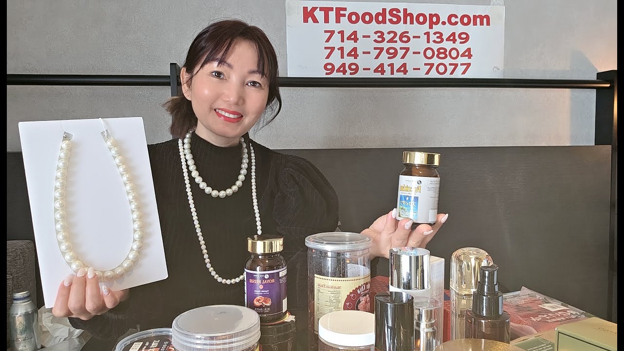 Livestream #19 KT Food: Sale Fucoidan, Đông Trùng HT Mua 7 Tặng 7, FREE Set Mist, Kem CN, Sale Akoya