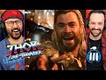 Thor Love &amp; Thunder MOVIE CLIP REACTION!! Mjolnir Mighty Thor Scene