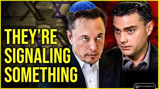 The Elon Musk And Ben Shapiro Trip Signals A LARGER Media Battle!