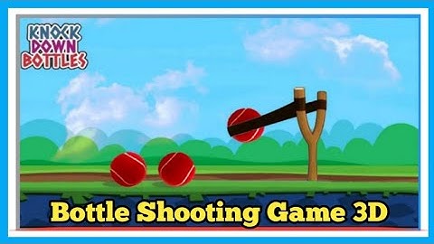 Bottle shooting Game | Gameplay Trailer (iOS & Android) Level 11-15 walkthrough #@Bottlegaming786