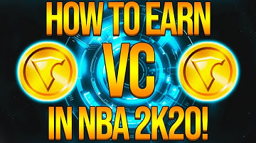 HOW TO EARN VC IN NBA 2K20! Fast and Easy VC Method!