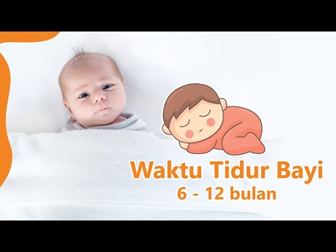Video: Berapa Banyak Bayi Berusia 6 Bulan Tidur?