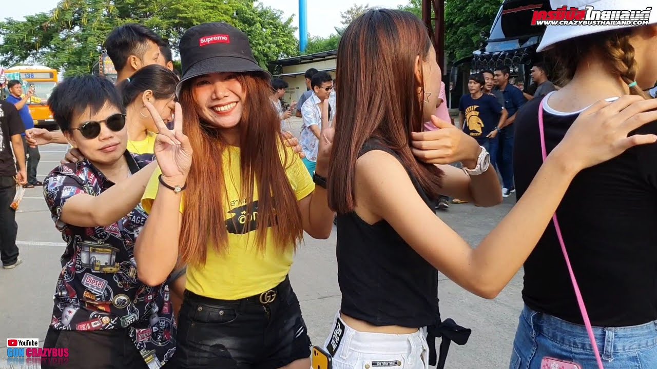 รถไฟชุดใหญ่มาแล้ว!! ดีเจสู้จัดให้ รถบัสโก๋วิทย์ ไพศาล บุญเจริญ BusThai