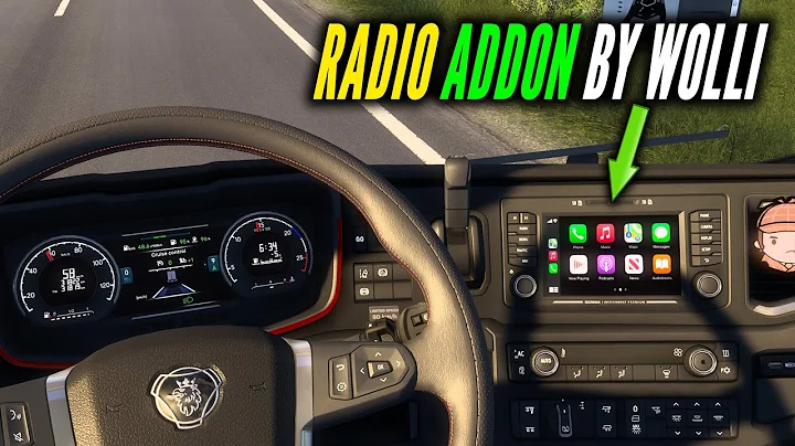 Radio Addon Mod By Wolli For ETS2 | ETS2 1.56 MODS
