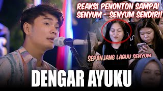 Lagu Hadiah Pernikahan Babang Tamfan! Dengar Ayuku - Andika Mahesa Ft. Tri Suaka | (Live) Tri Suaka