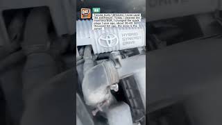 Toyota Auris 1.8Hybrid. Manifold,Egr Cleaned