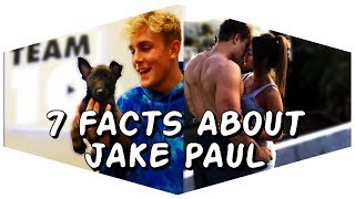 7 FACTS ABOUT JAKE PAUL - FACTS ABOUT JAKE PAUL