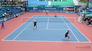 2018Asian Games Soft Tennis Men's Team/Preliminary round league screenshot 5