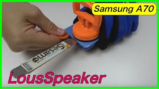 Samsung A70 Loudspeaker Repair Guide