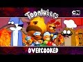 Sou um sanduíche mortal idiota… Overcooked!!! | Toontubers | #FiqueEmCasa