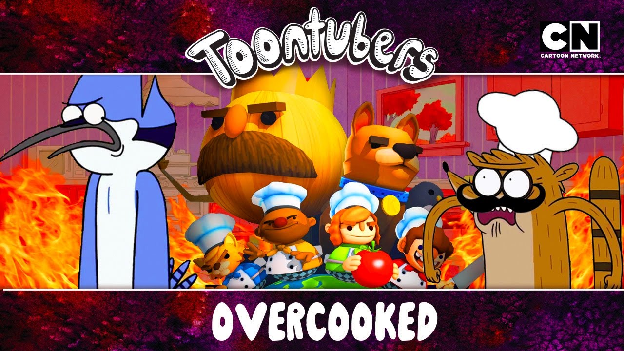 Sou Um Sanduiche Mortal Idiota Overcooked Toontubers Fiqueemcasa Youtube - os jogos mais pedidoooos roblox gta dragon ball