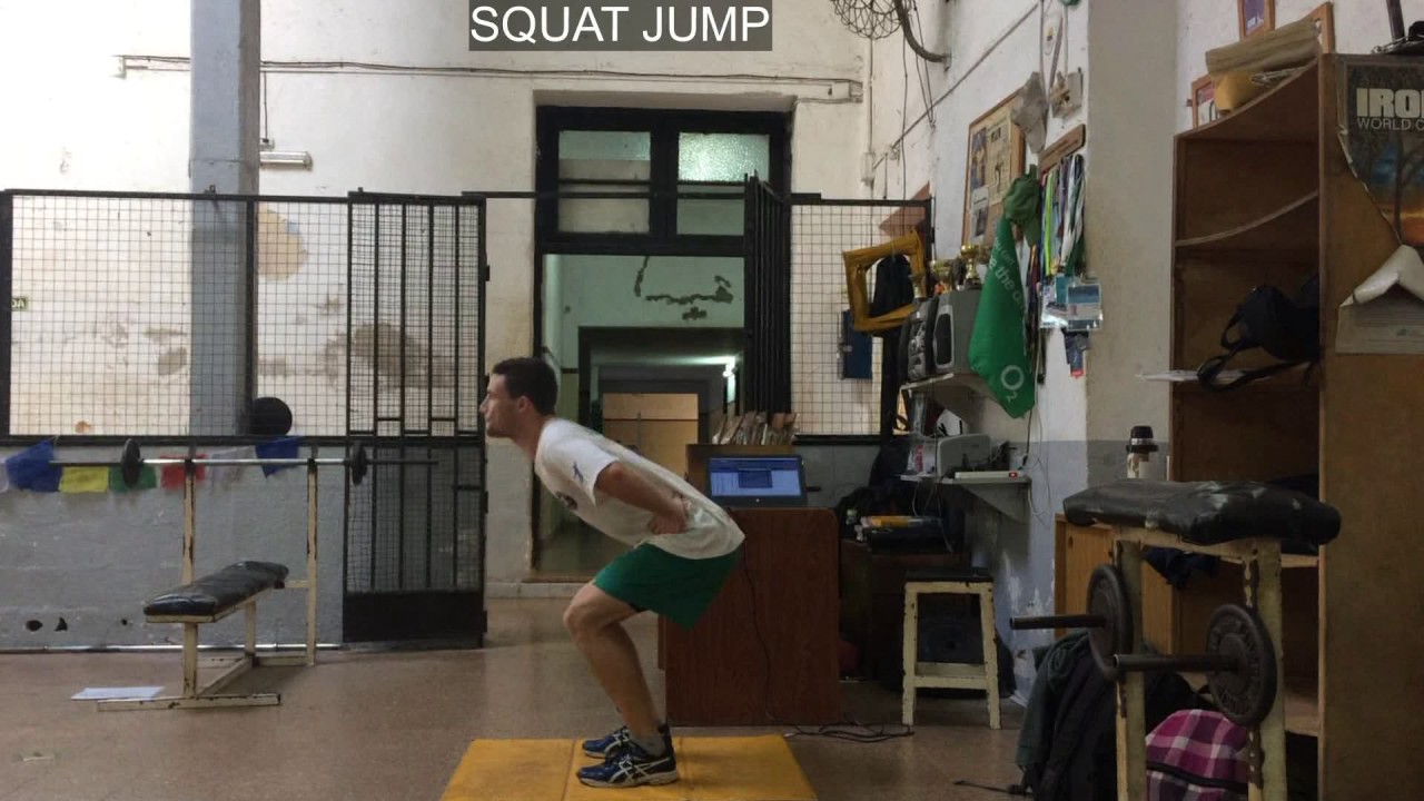  SQUAT JUMP VELOCIDAD REAL