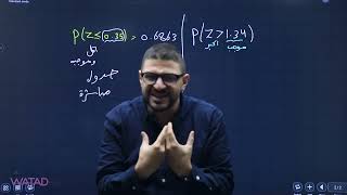 درس التوزيع الطبيعي المعياري لمادة الرياضيات الأدبي جيل 2005 الأستاذ : يزن العقرباوي