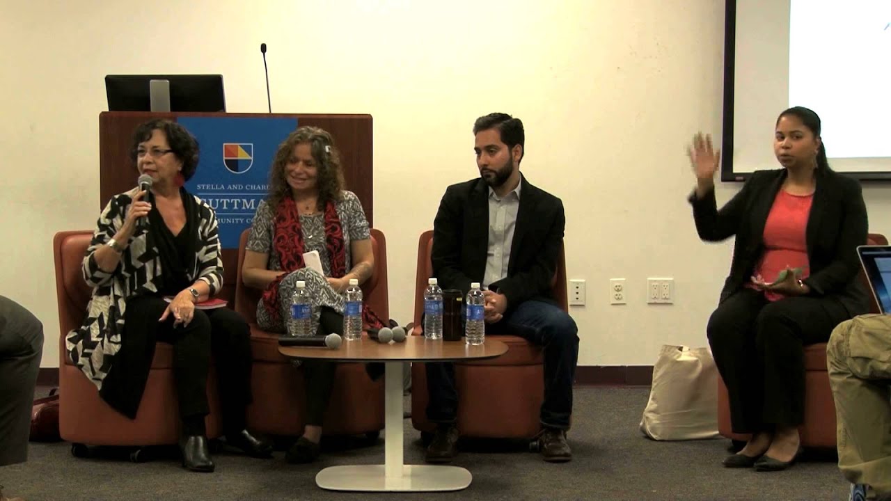 Hispanic Heritage Panel - YouTube