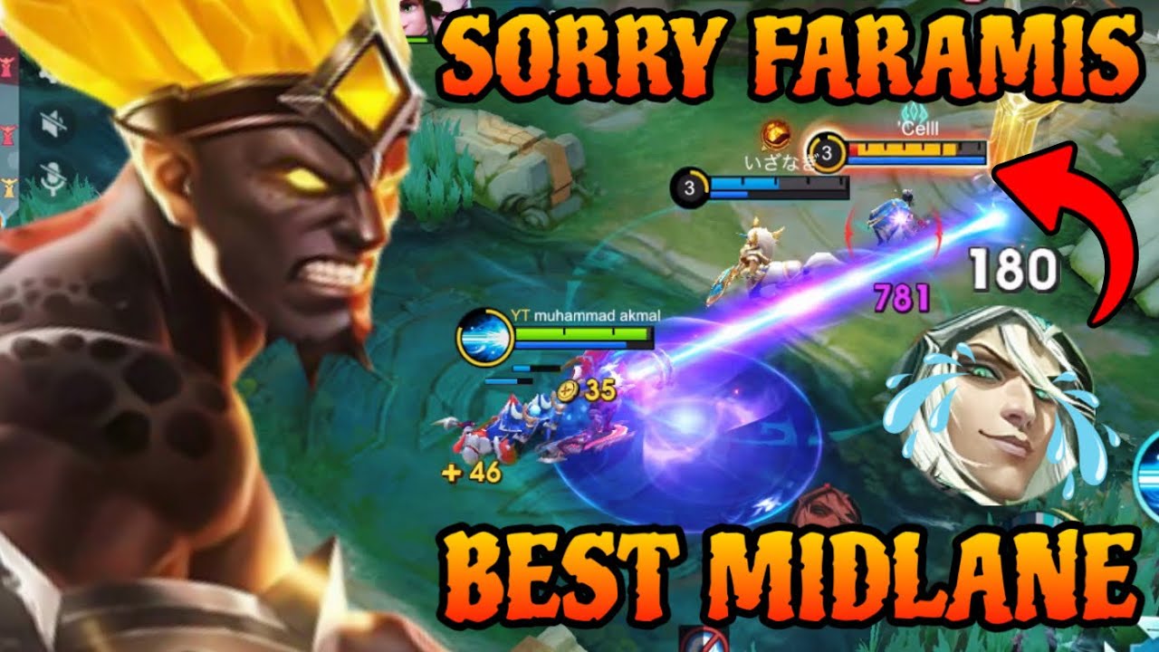 GORD VS FARAMIS🔥| WHO IS THE KING OF DAMAGE? | BEST GORD 1 SHOT BUILD MYTHICAL GLORY | MLBB