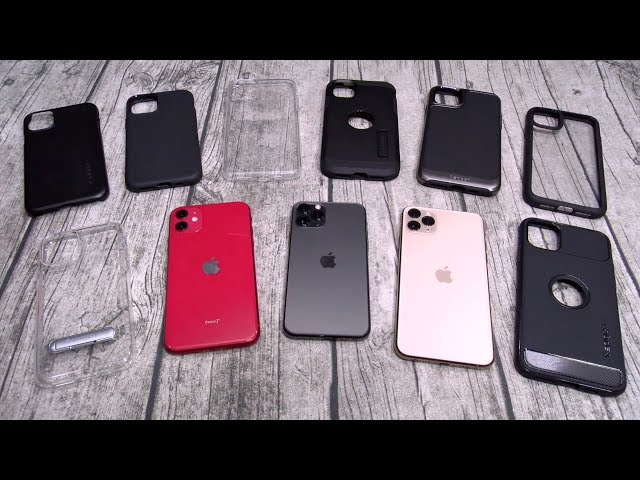 iPhone 11, 11 Pro, Pro Max - Spigen Case Lineup