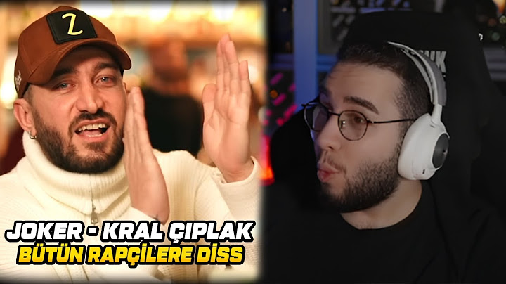 Eray - Joker'in Bütün Rapçilere Attığı Diss'i Dinliyor ''Joker - Kral Çıplak ''