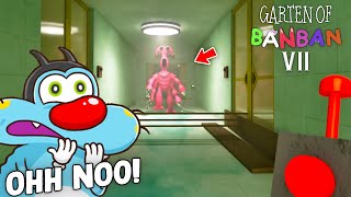 👶OGGY FOUND GARTEN OF BANBAN 7! - (GARTEN OF BANBAN 7 ft.Oggy) [PART-1]