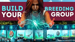 ARK Breeding GUIDE for MUTATION STACKING | ARK Survival Ascended