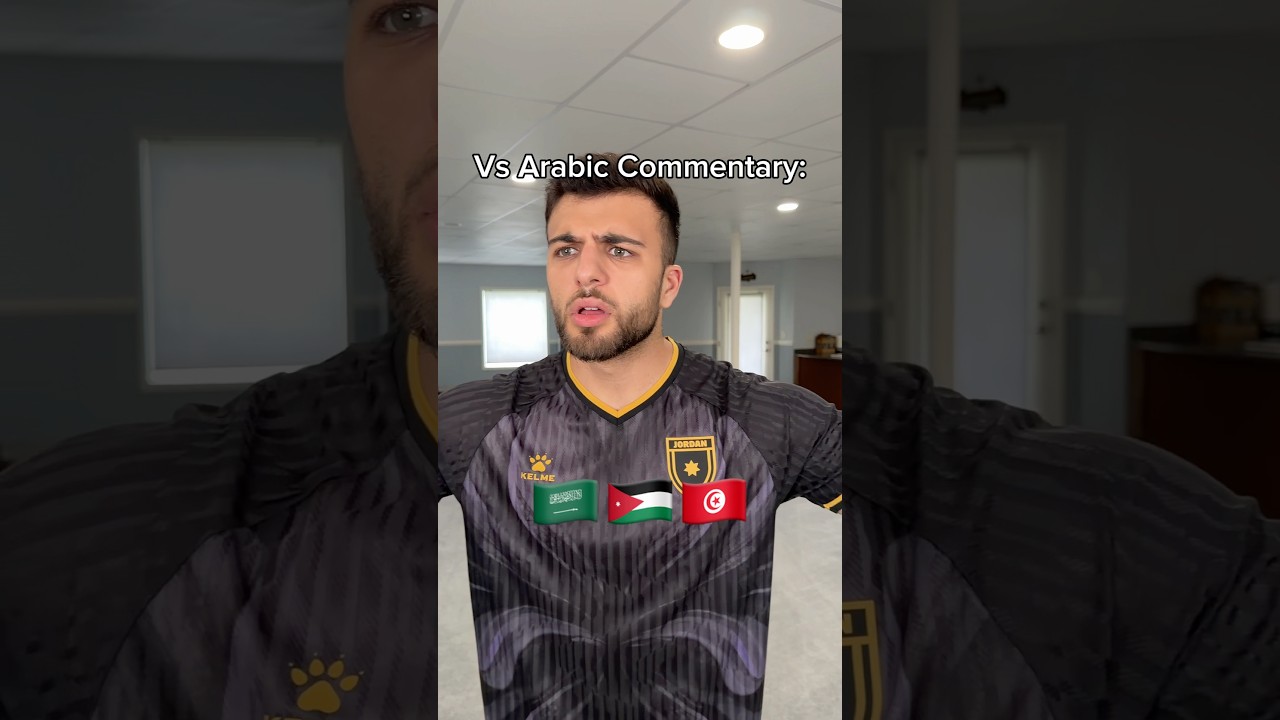 English Vs Arabic World Cup Commentary #summerofgoals