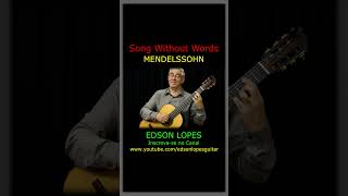Thumbnail for Song Without Words, Op. 30, No. 3 by Felix Mendelssoh, performed by Edson Lopes